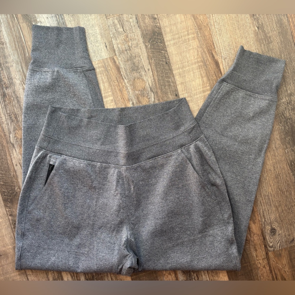 Athleta Charcoal Joggers - Picture 2 of 6